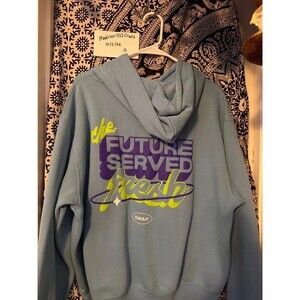 Poppi target hoodie x-large blue
